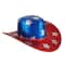 Red, White &#x26; Blue Sequin Cowboy Hat by Celebrate It&#x2122;
